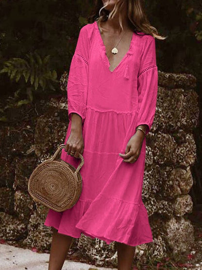 Gracefully Styled Dress for Any Occasion