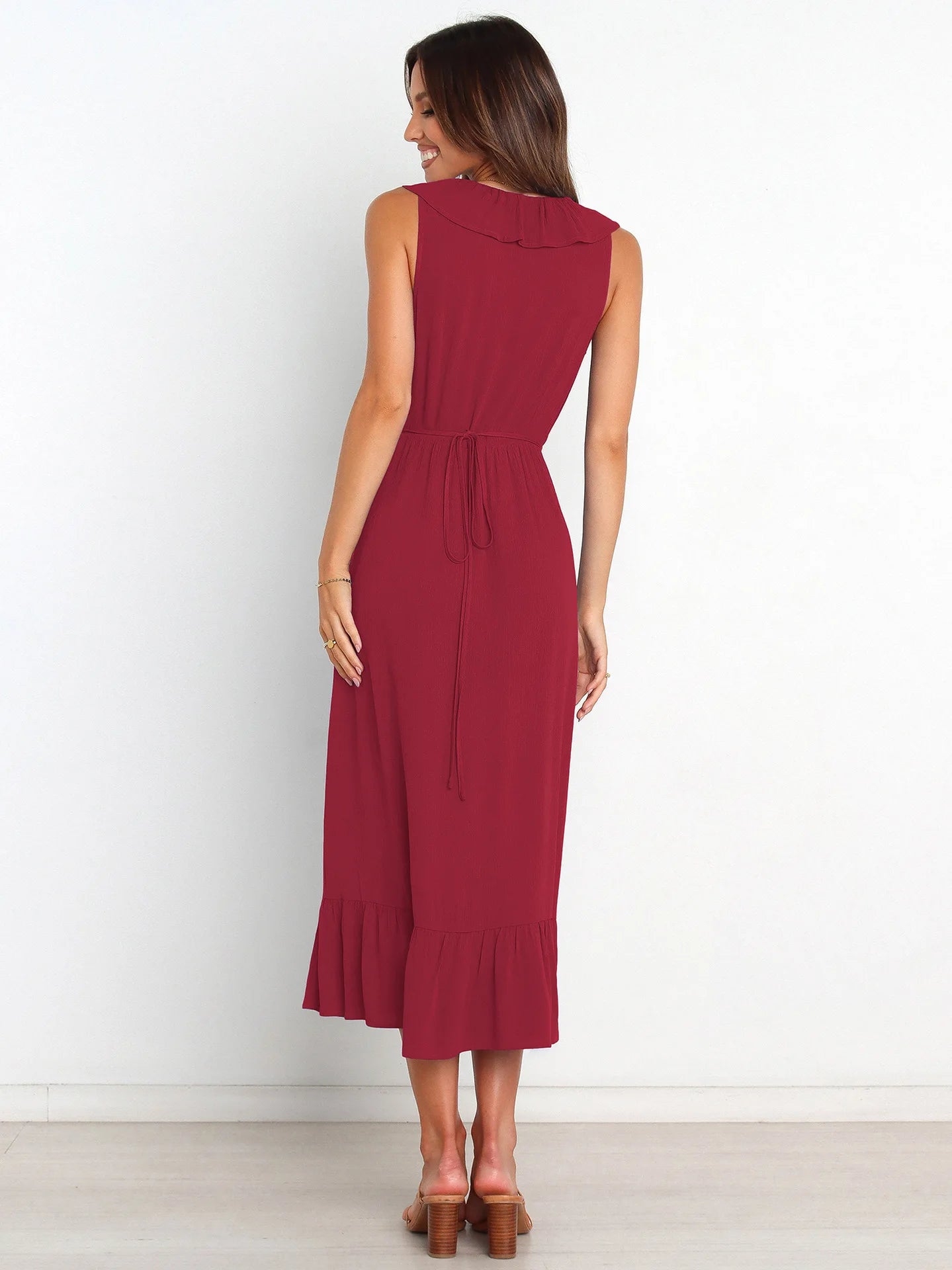 Elegantly Styled Dress for Everyday Wear