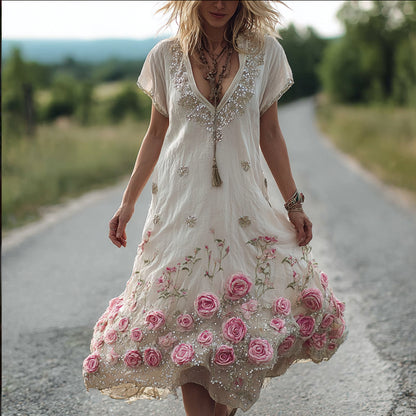 Effortlessly Elegant Dress with a Timeless Design