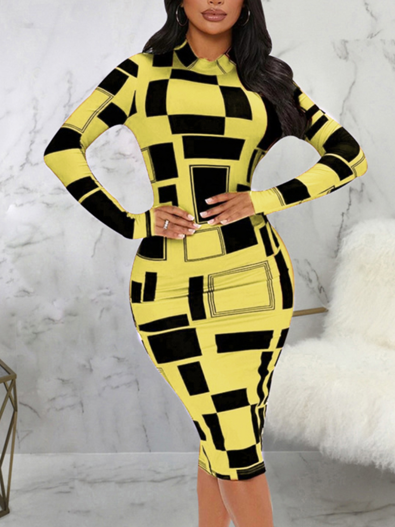 Elegantly Styled Dress for Everyday Wear