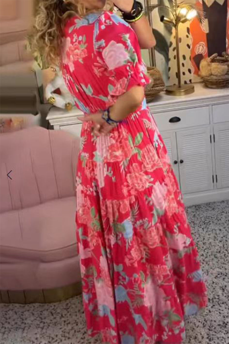 Vintage Inspired Dress with a Contemporary Edge
