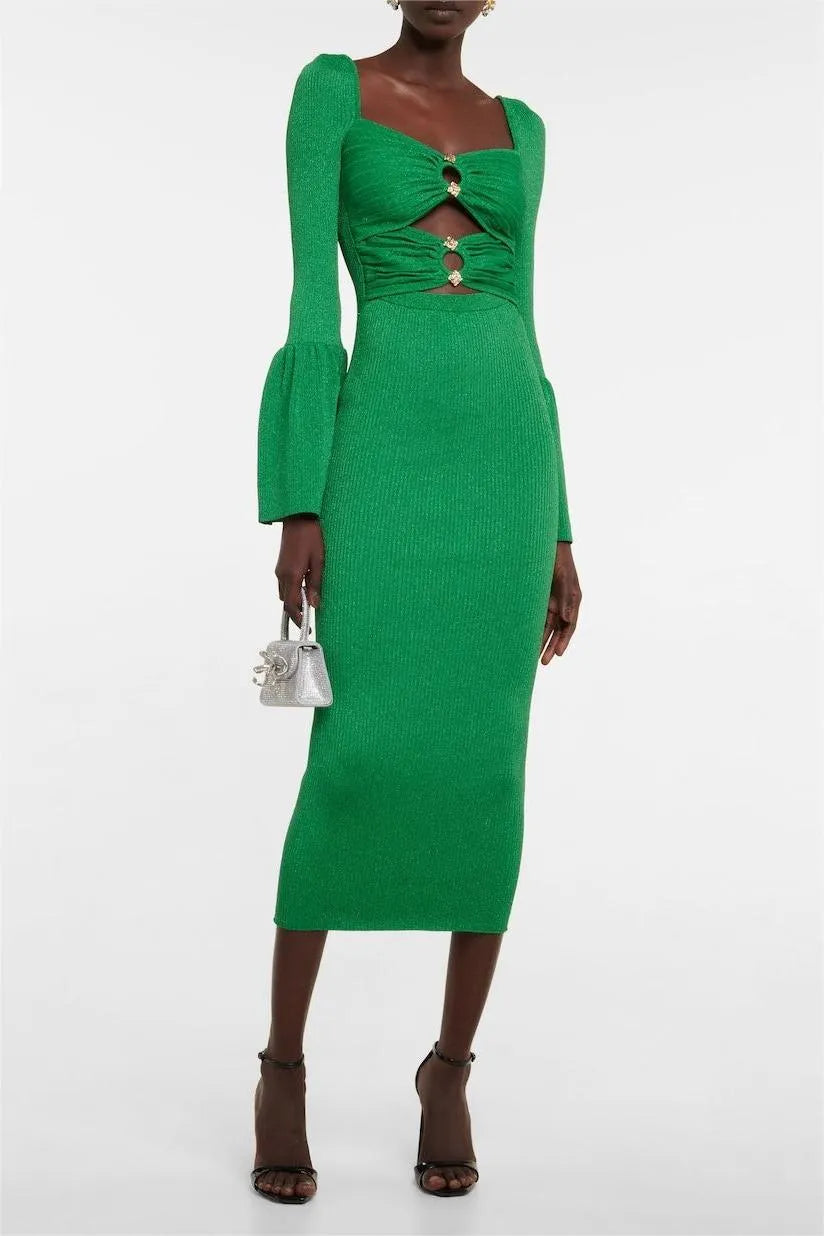 Elegantly Styled Dress for Everyday Wear