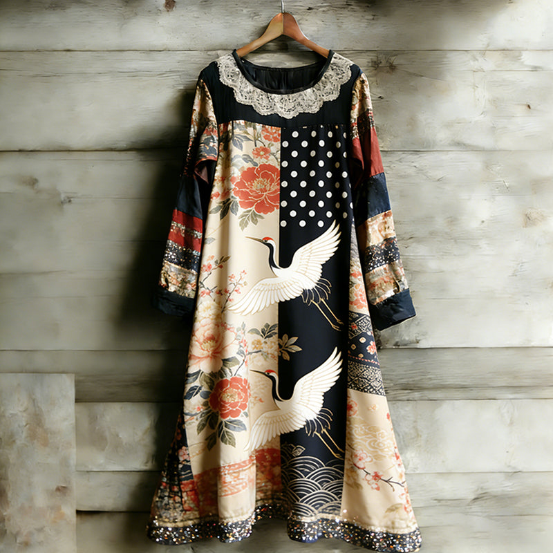 Beautifully Balanced Dress with Timeless Character