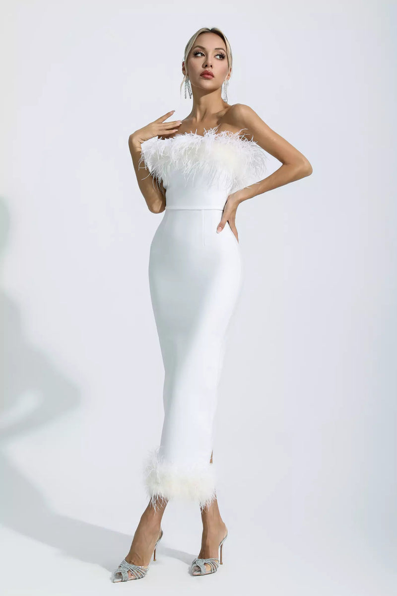Vintage Inspired Dress with a Contemporary Edge