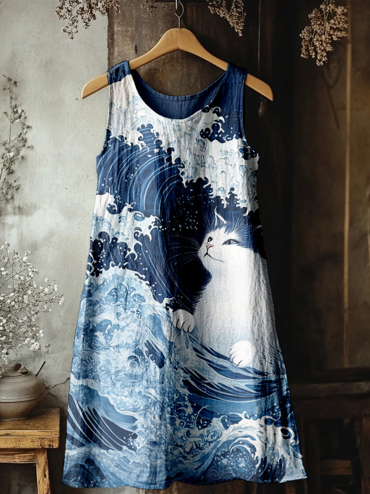 Classic Vintage Dress with a Flattering Fit