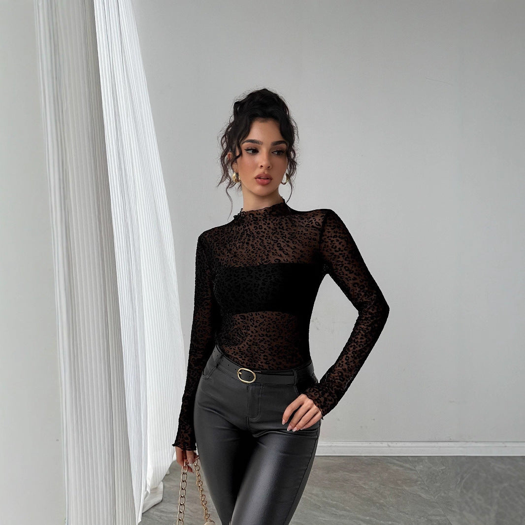 A Vintage Style Top with Delicate Timeless Details