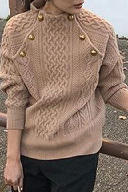 Beautifully Finished Sweater in a Timeless Design