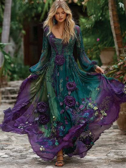 Beautifully Finished Dress in a Timeless Design