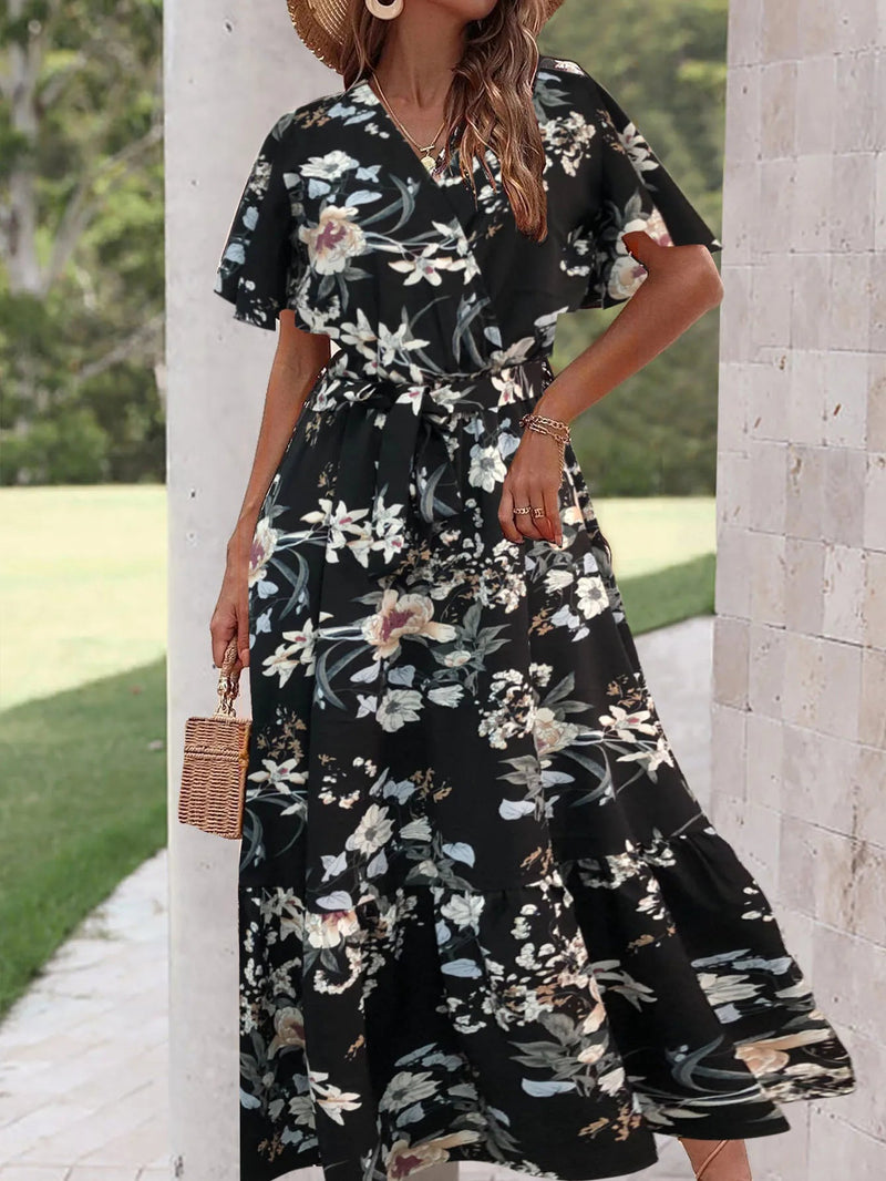Vintage Inspired Dress with a Contemporary Edge