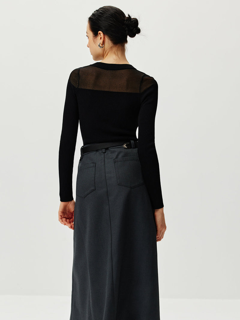 Sophisticated Sweater with a Clean Classic Look