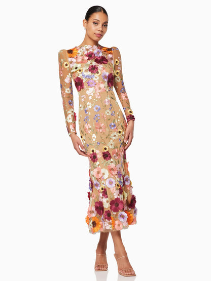 Vintage Inspired Dress with a Contemporary Edge