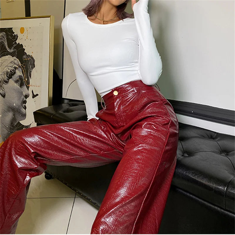 A Vintage Style Pants with Delicate Timeless Details