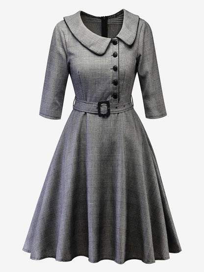 Vintage Inspired Dress with a Contemporary Edge