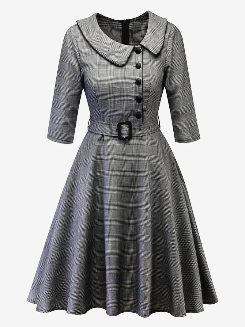 Vintage Inspired Dress with a Contemporary Edge