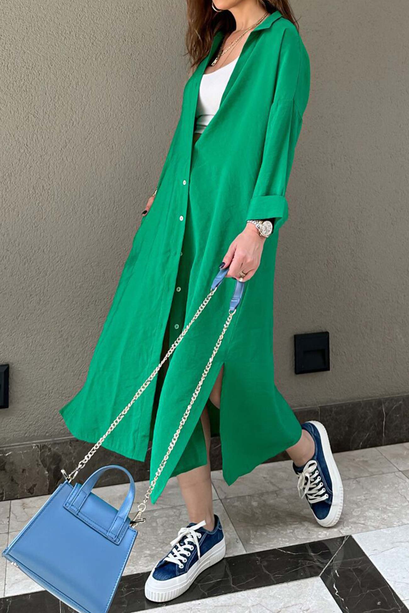 Elegantly Styled Dress for Everyday Wear