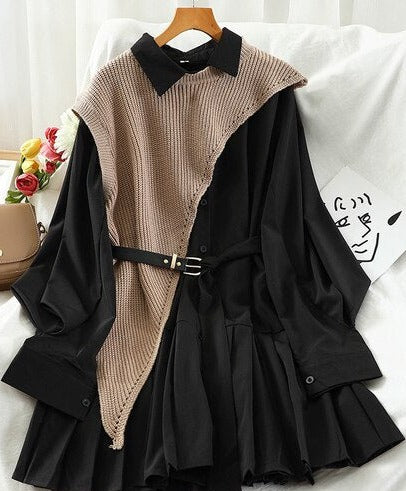 Classic Vintage Dress with a Flattering Fit