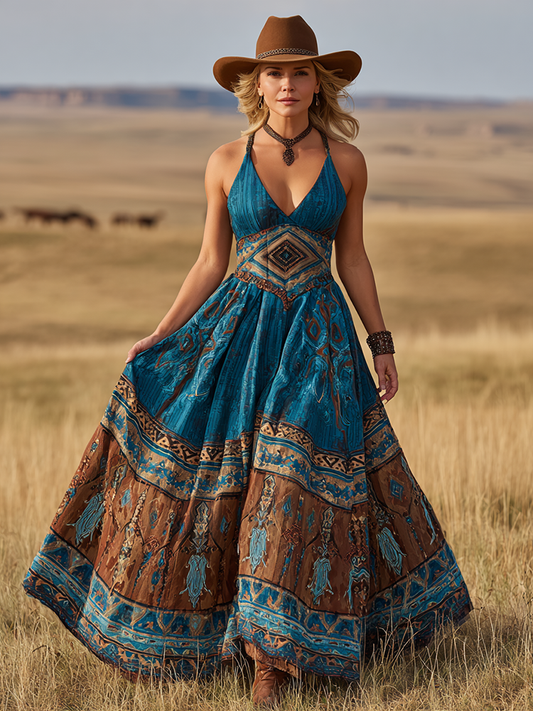 Classic Vintage Dress with a Flattering Fit