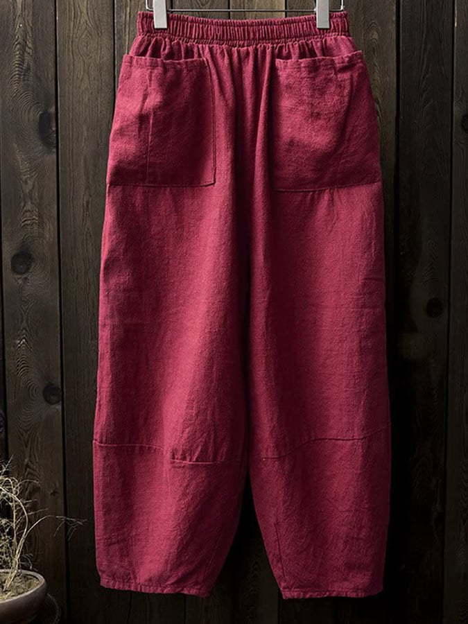 Polished Trousers with an Effortless Classic Look