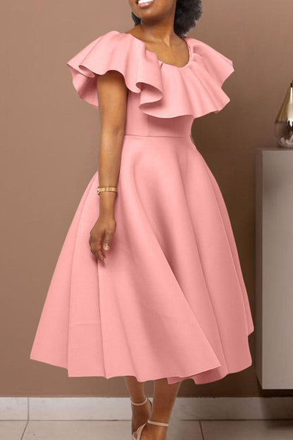 Classic Vintage Dress with a Flattering Fit