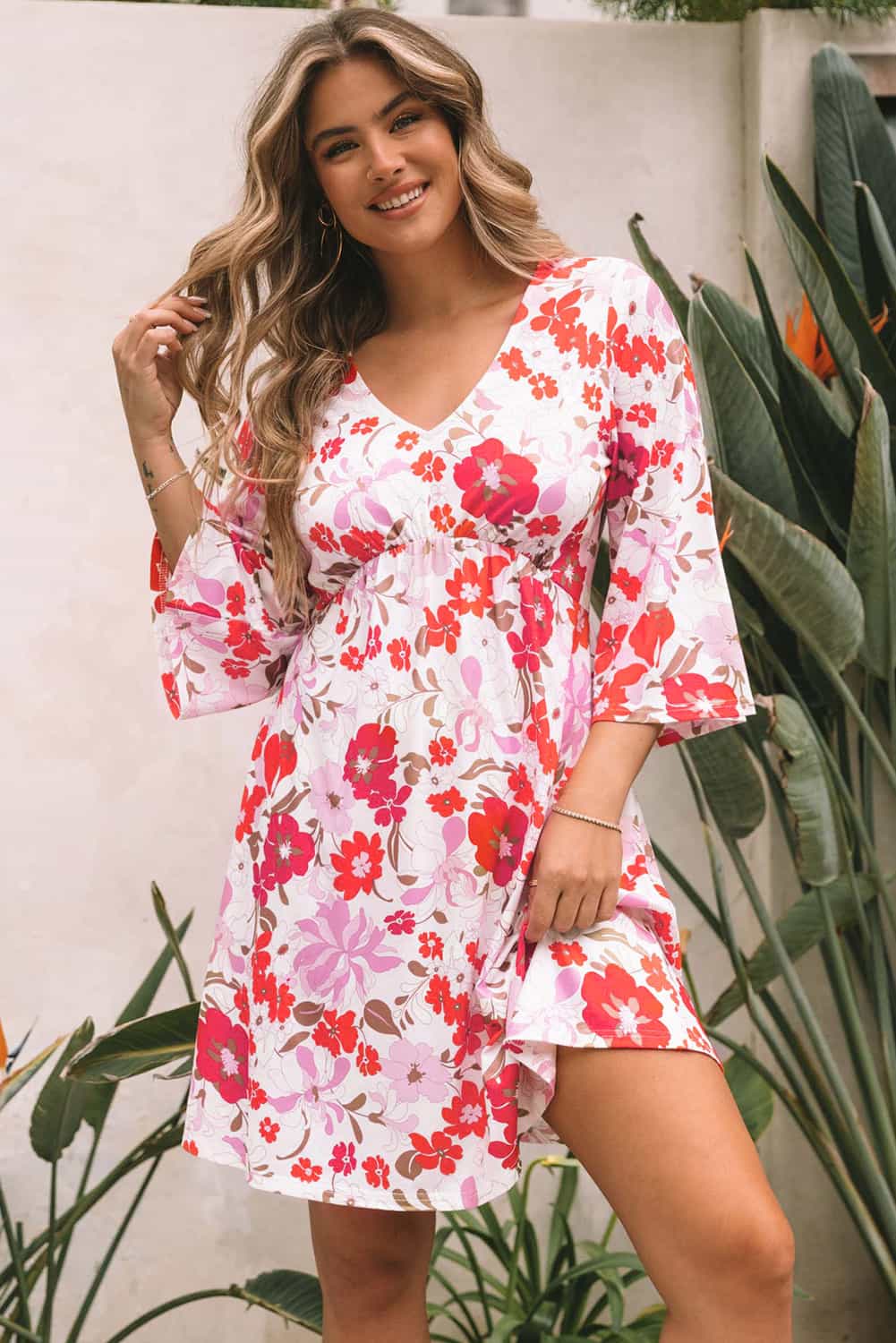 Classic Vintage Dress with a Flattering Fit