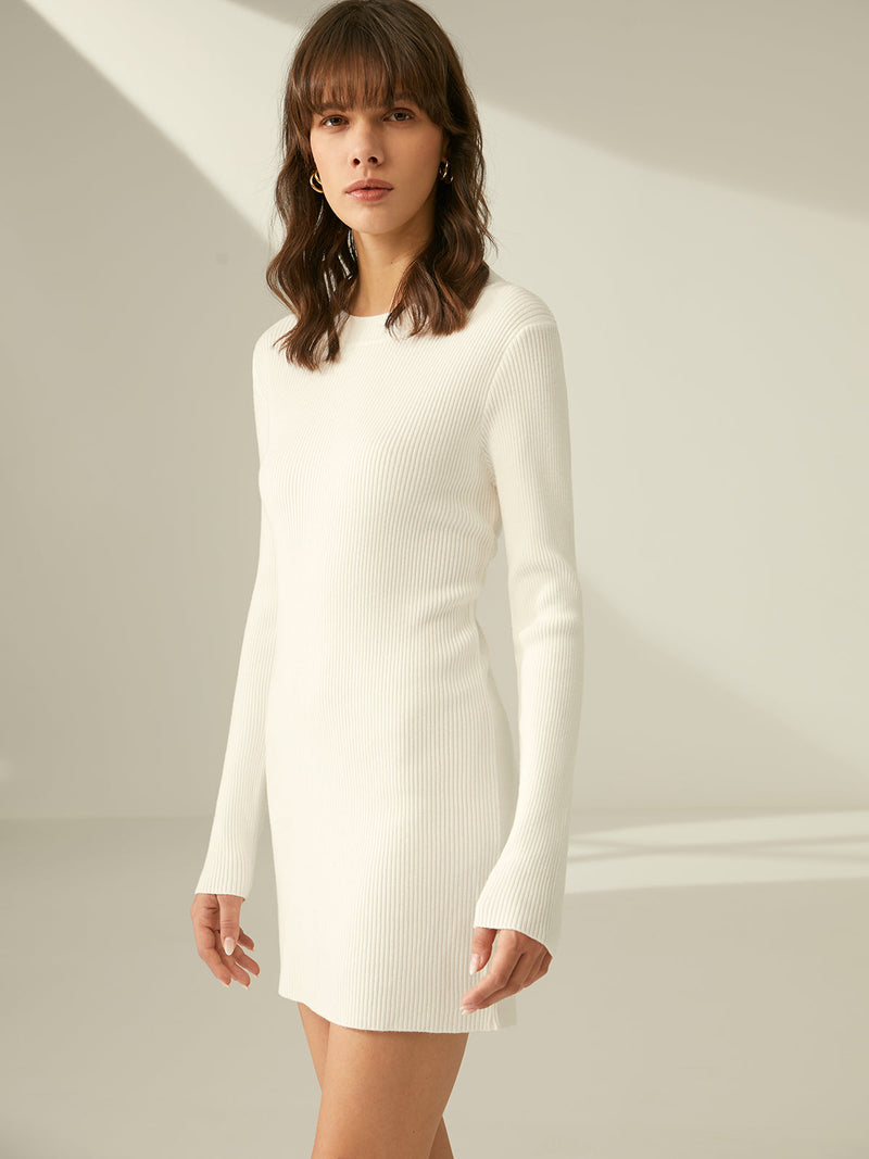 Beautifully Finished Sweater in a Timeless Design