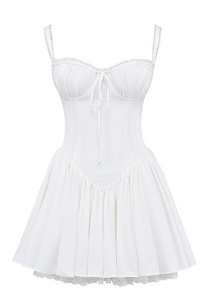 A Vintage Style Dress with Delicate Timeless Details