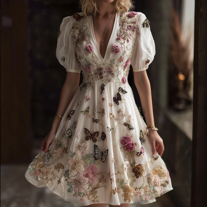 Polished Dress with an Effortless Classic Look