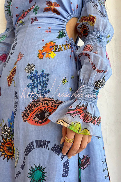 Gracefully Styled Dress for Any Occasion