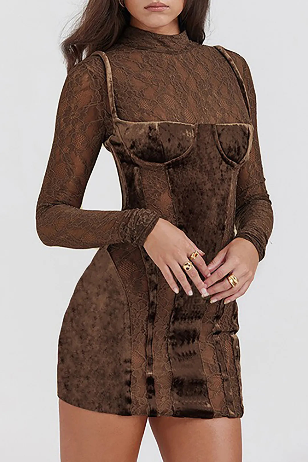 Classic Vintage Dress with a Flattering Fit