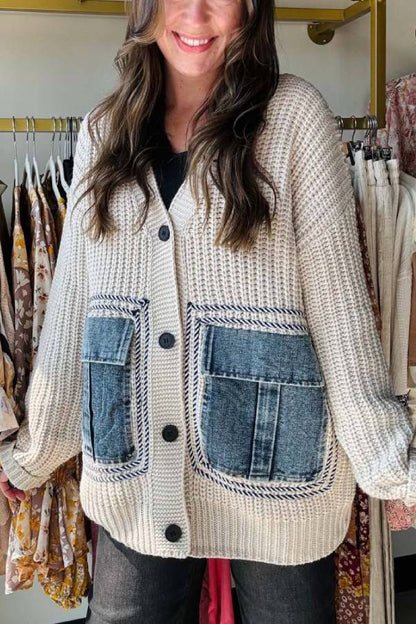 Beautifully Balanced Cardigan with Timeless Character