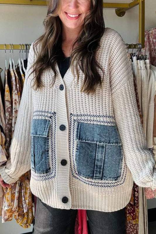 Beautifully Balanced Cardigan with Timeless Character