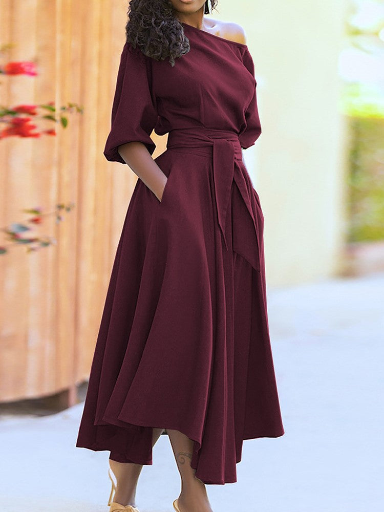 Elegantly Styled Dress for Everyday Wear