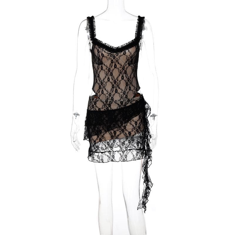 A Vintage Style Dress with Delicate Timeless Details