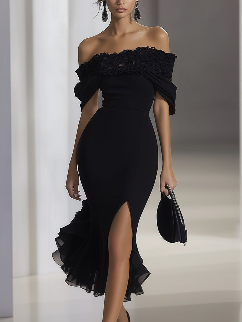 Well Tailored Dress with a Graceful Silhouette