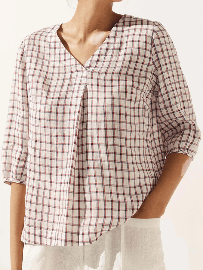 Elegantly Styled Top for Everyday Wear