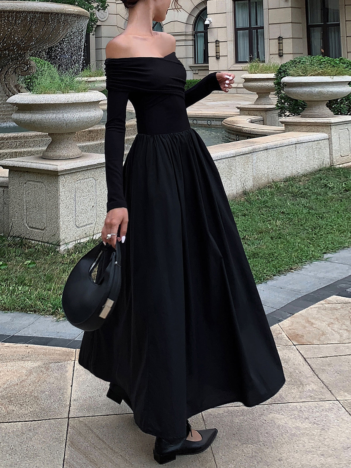 Vintage Inspired Dress with a Contemporary Edge