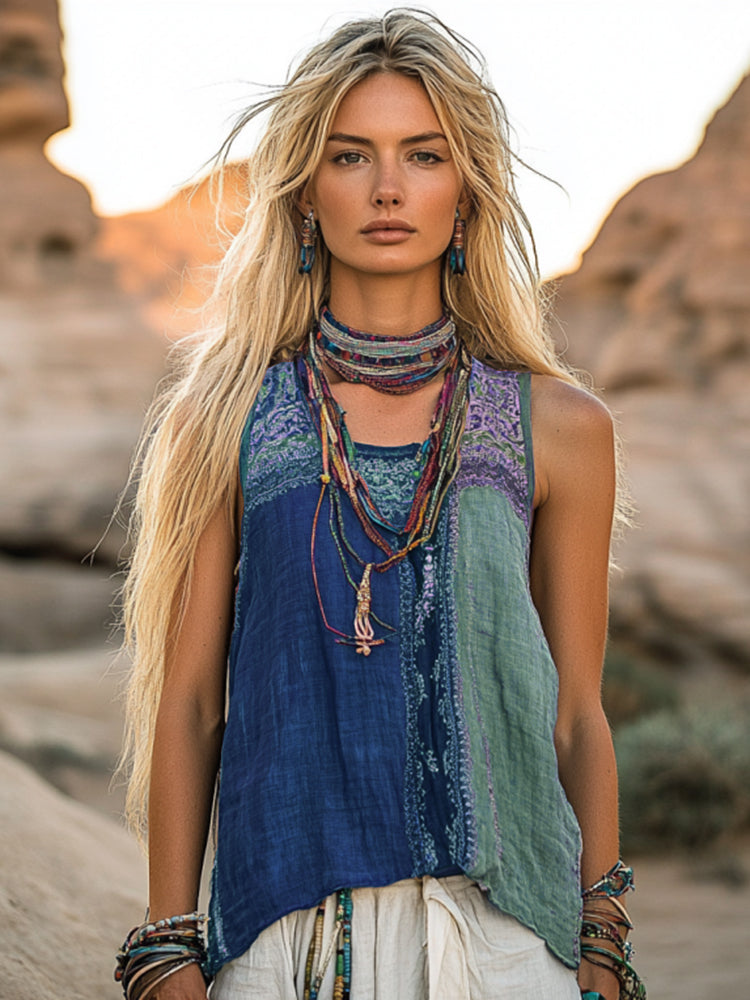 Classic Vintage Top with a Flattering Fit