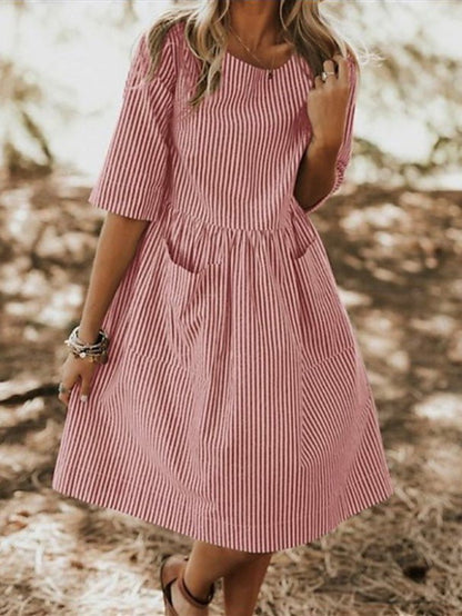 Effortlessly Elegant Dress with a Timeless Design