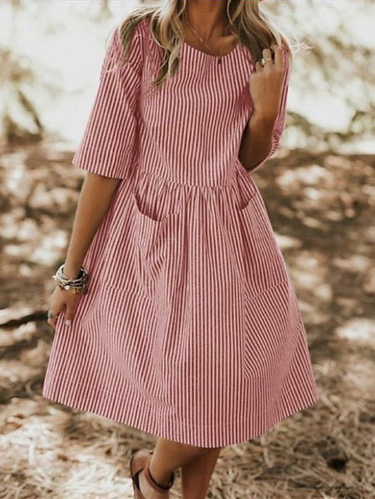Effortlessly Elegant Dress with a Timeless Design
