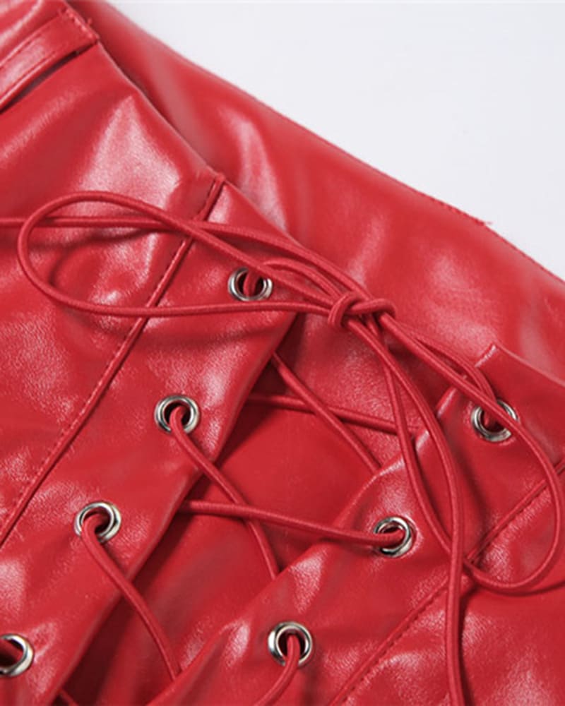 A Vintage Style Pants with Delicate Timeless Details
