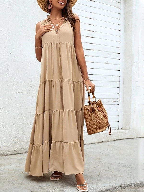Elegantly Styled Dress for Everyday Wear
