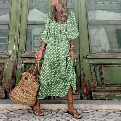 Elegantly Styled Dress for Everyday Wear