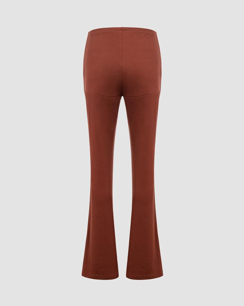 Beautifully Balanced Pants with Timeless Character