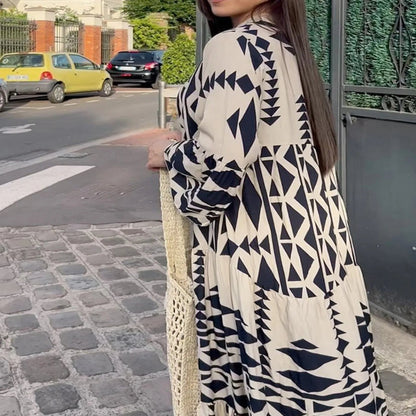 Vintage Inspired Dress with a Contemporary Edge