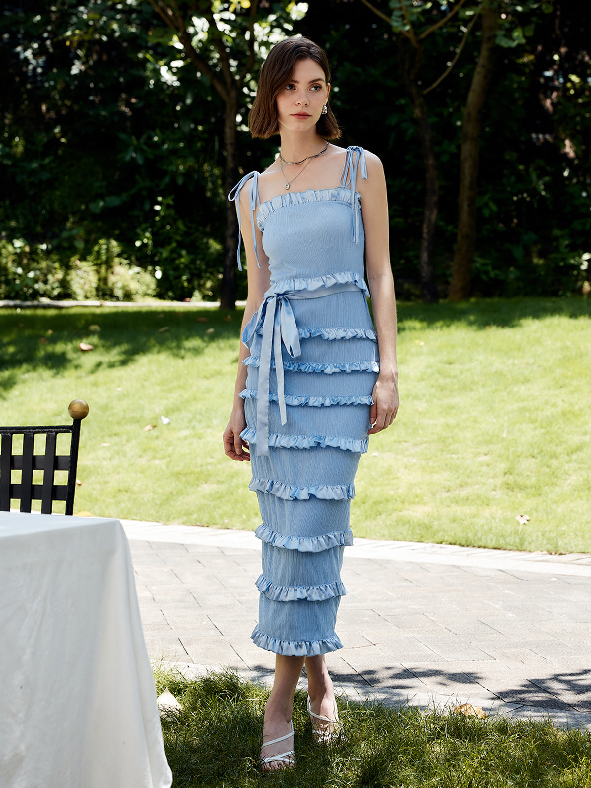 Vintage Inspired Dress with a Contemporary Edge