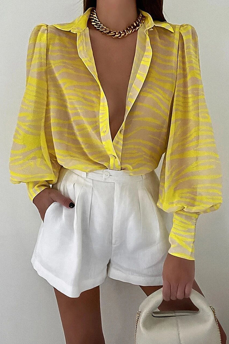 Sophisticated Top with a Clean Classic Look
