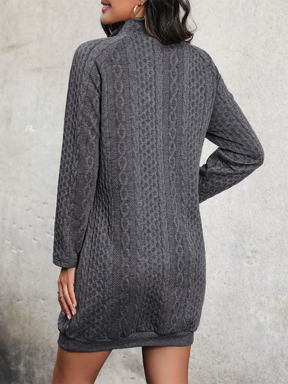 Classic Vintage Sweater with a Flattering Fit