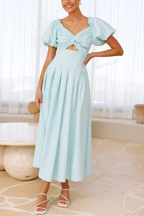 A Vintage Style Dress with Delicate Timeless Details