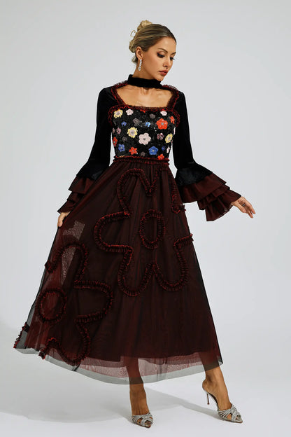 Elegantly Styled Dress for Everyday Wear