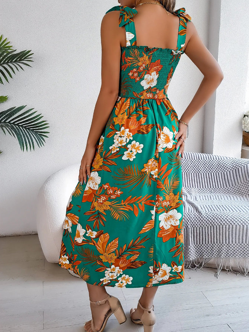 A Vintage Style Dress with Delicate Timeless Details